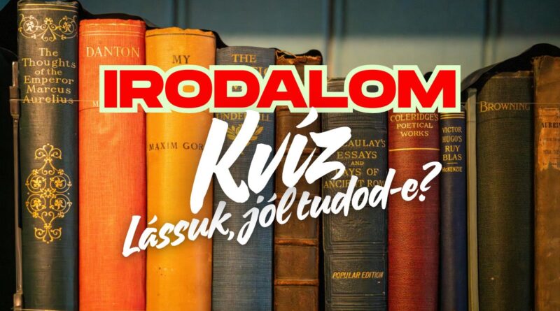 aszály irodalom kvíz