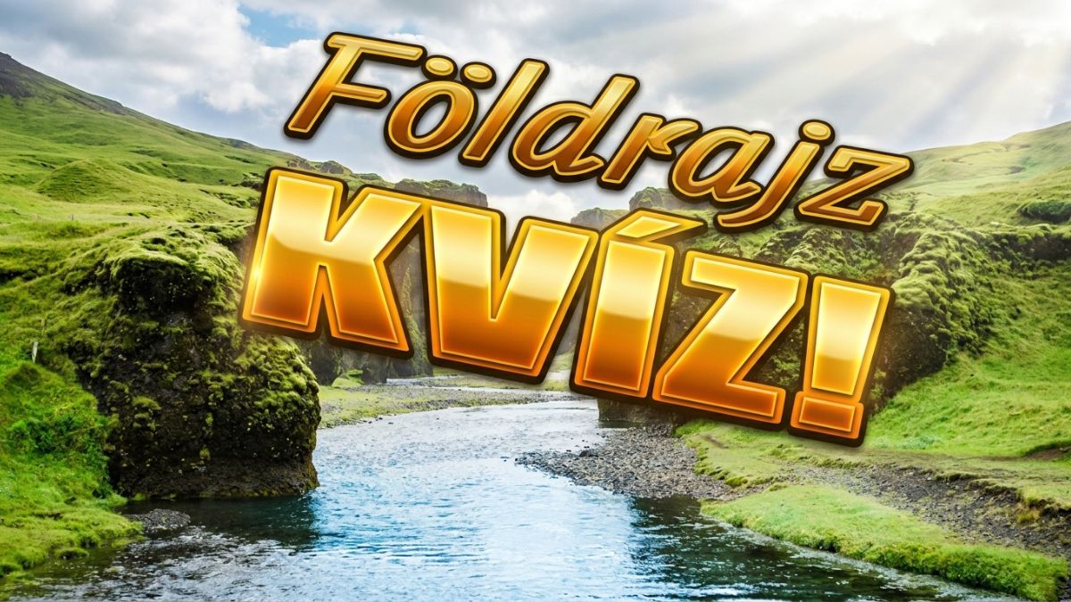 födrajz kvíz