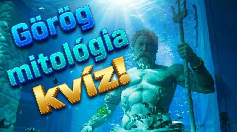 görög mitológia kvíz