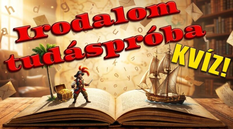 irodalom tudáspróba kvíz