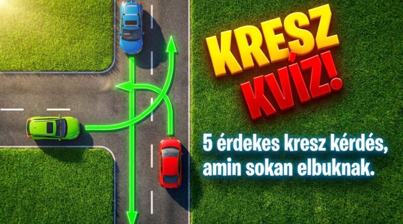 kresz kvíz