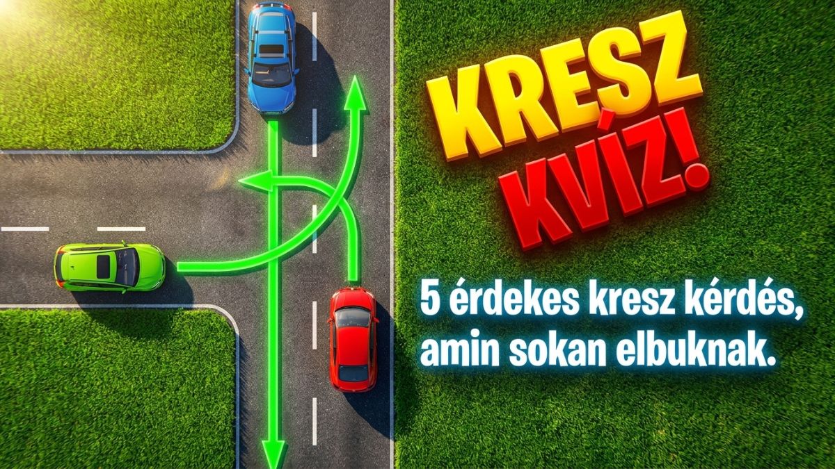 kresz kvíz