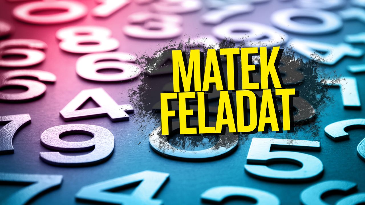 matek feladat