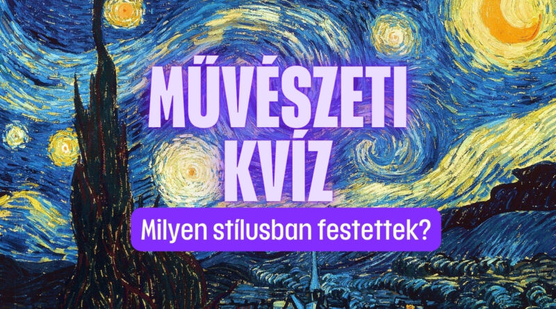 művészeti kvíz