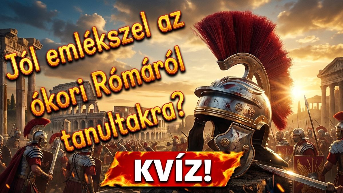 ókori róma történelem kvíz