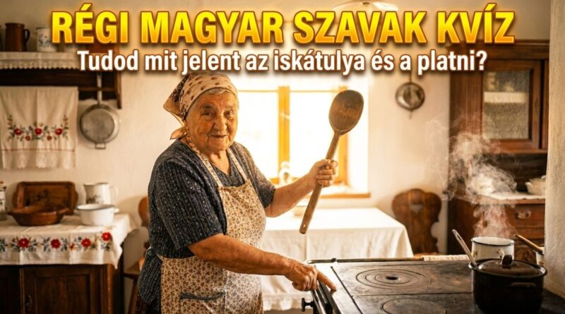 régi szavak retro kvíz