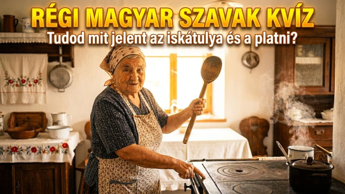 régi szavak retro kvíz