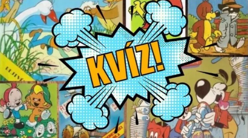 retro képregények kvíz