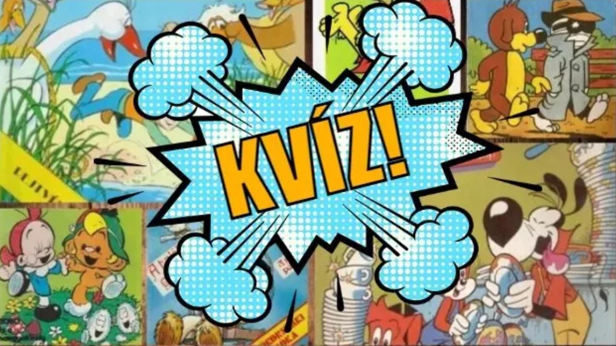retro képregények kvíz