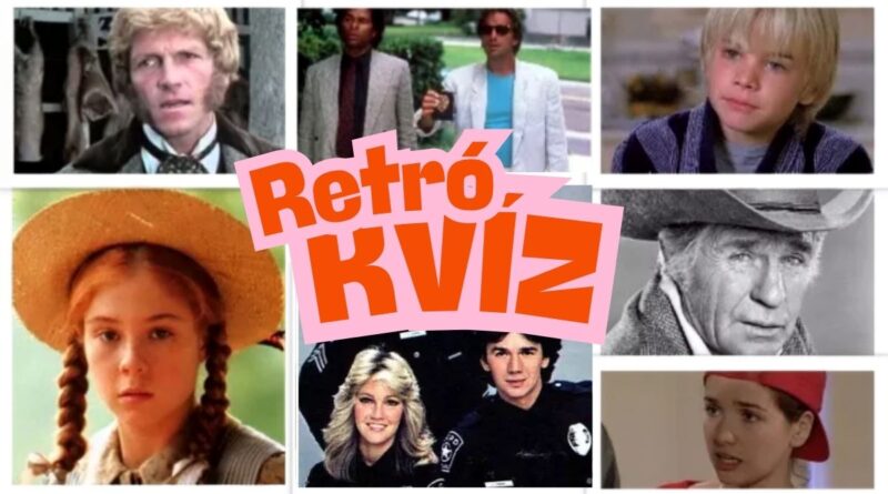 retro sorozatok kvíz
