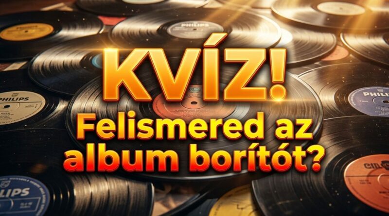 retro zene album borito kvíz