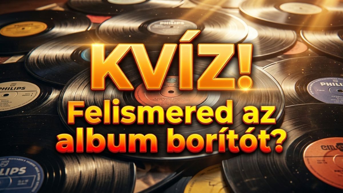 retro zene album borito kvíz