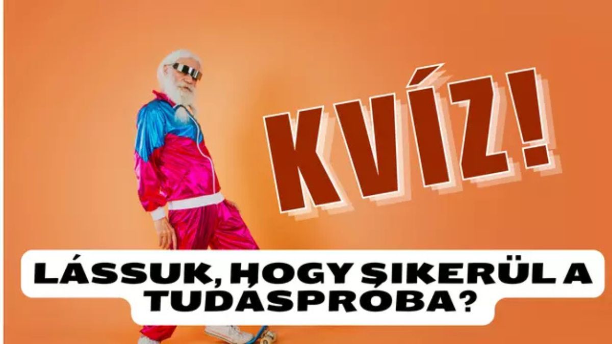 szórakoztató tudáspróba kvíz