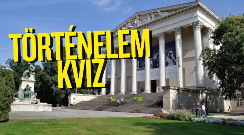 történelem kvíz