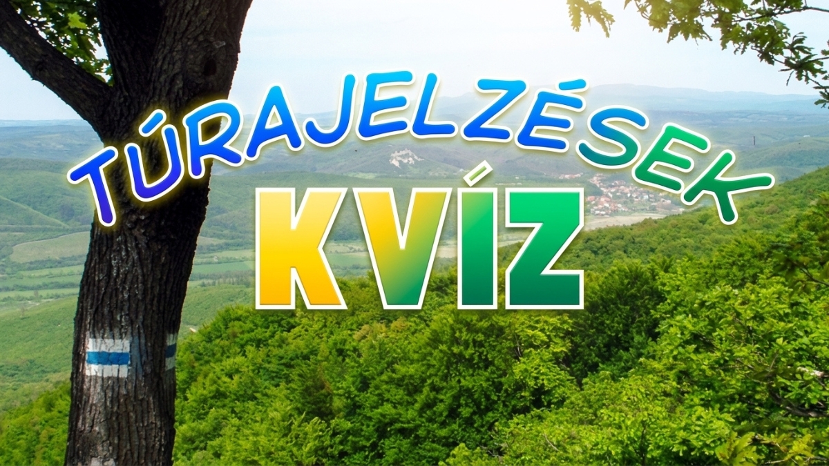 túra és jelzések kvíz