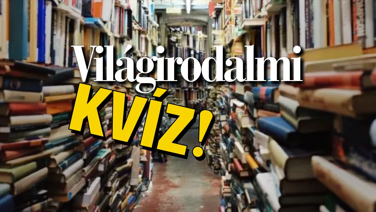 világirodalmi irodalom kvíz