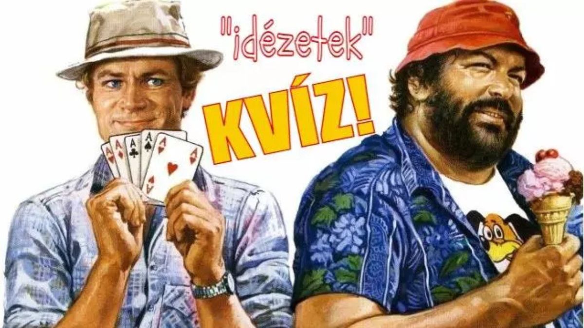 Bud spencer és terrence hill kvíz