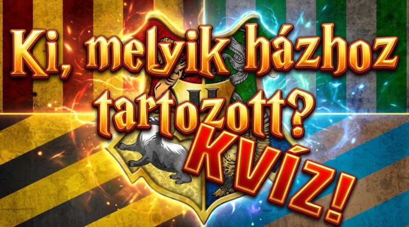 Harry Potter kvíz