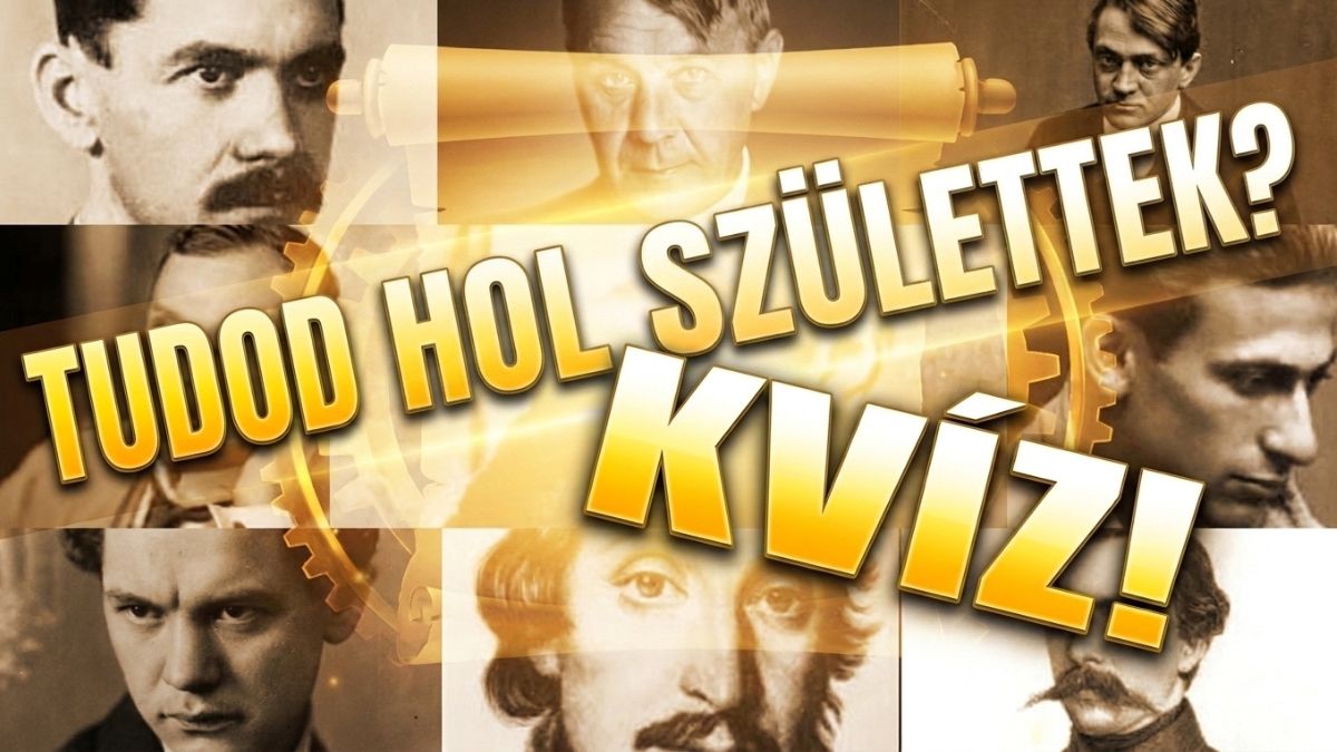 Hol születtek irodalom kvíz