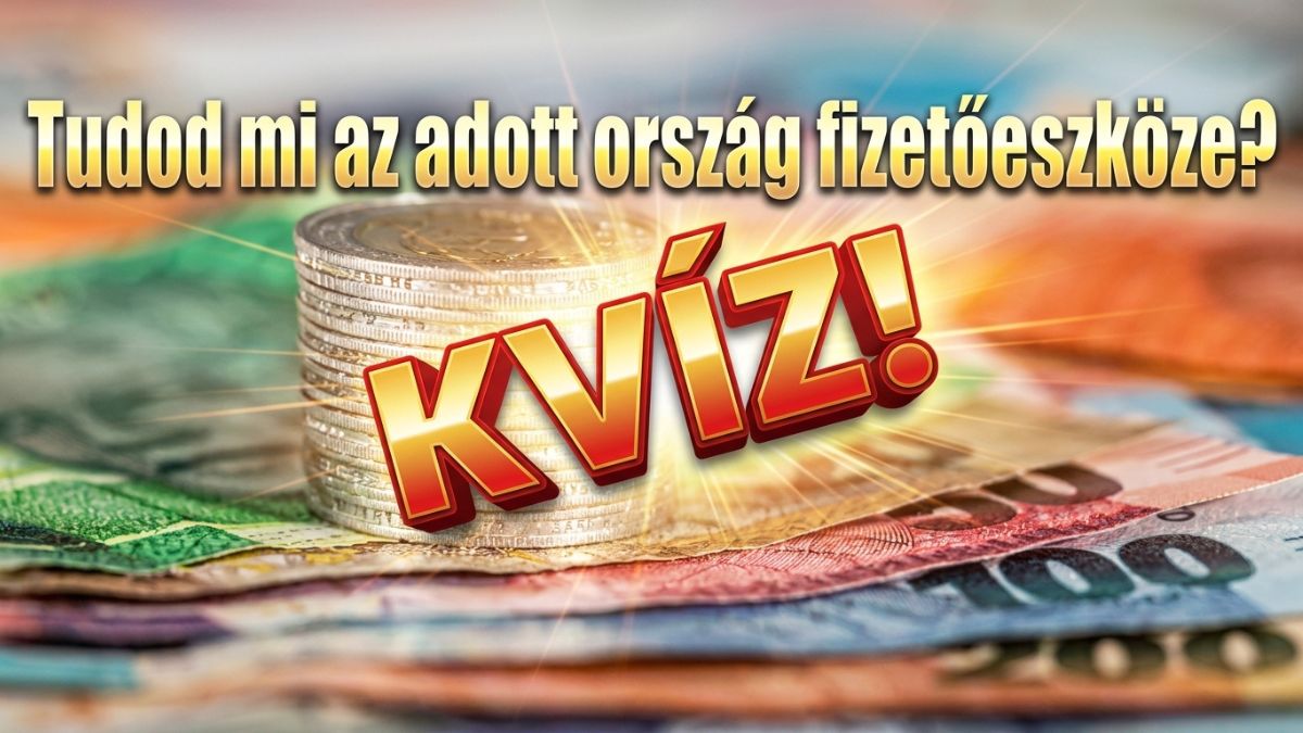 fizetőeszközök valuta kvíz