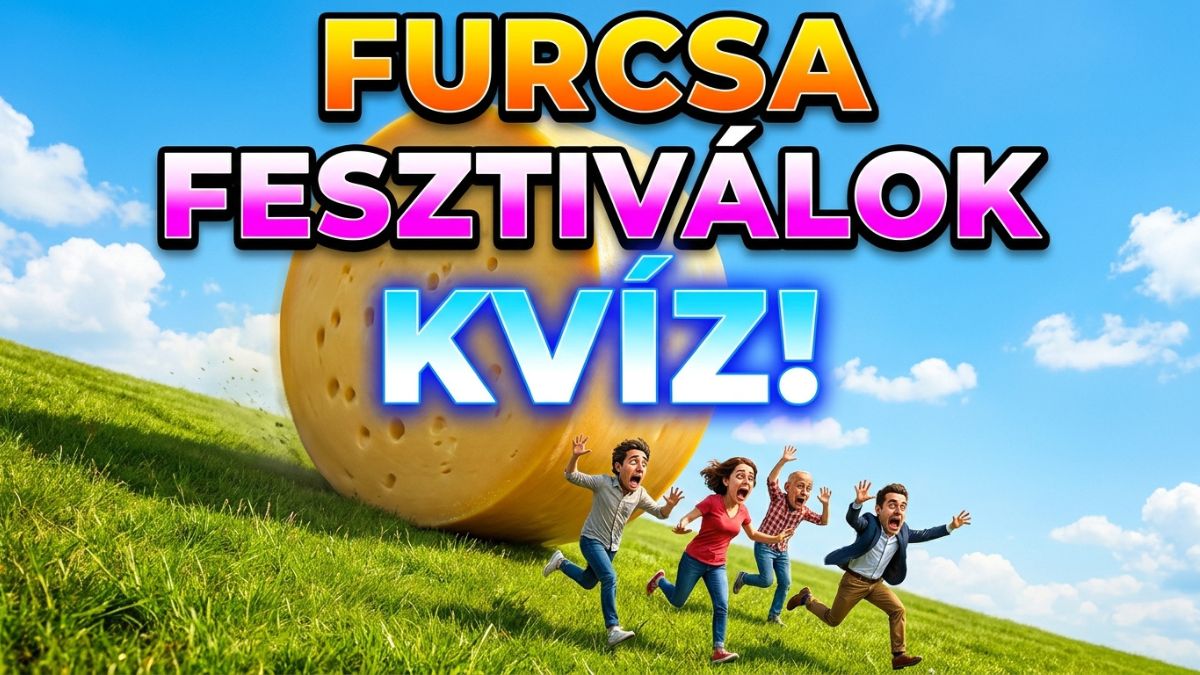 furcsa fesztiválok kvíz