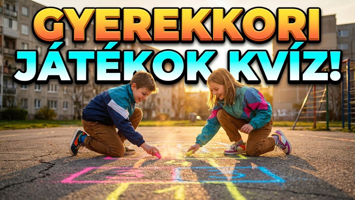 gyerekkori játékok retró kvíz