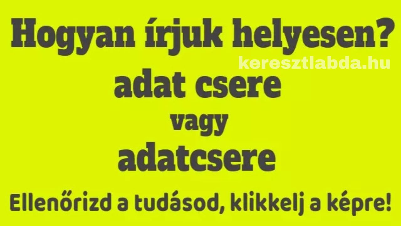helyesírás feladat