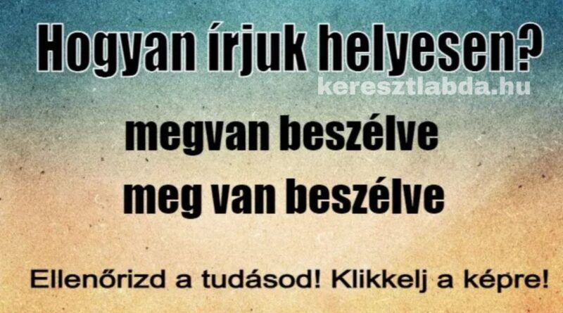 helyesírás feladat