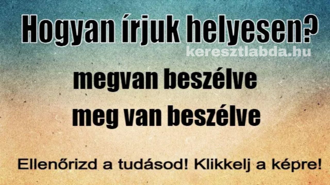helyesírás feladat