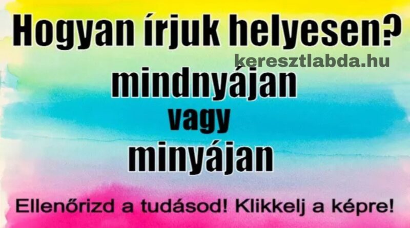 helyesírás feladat