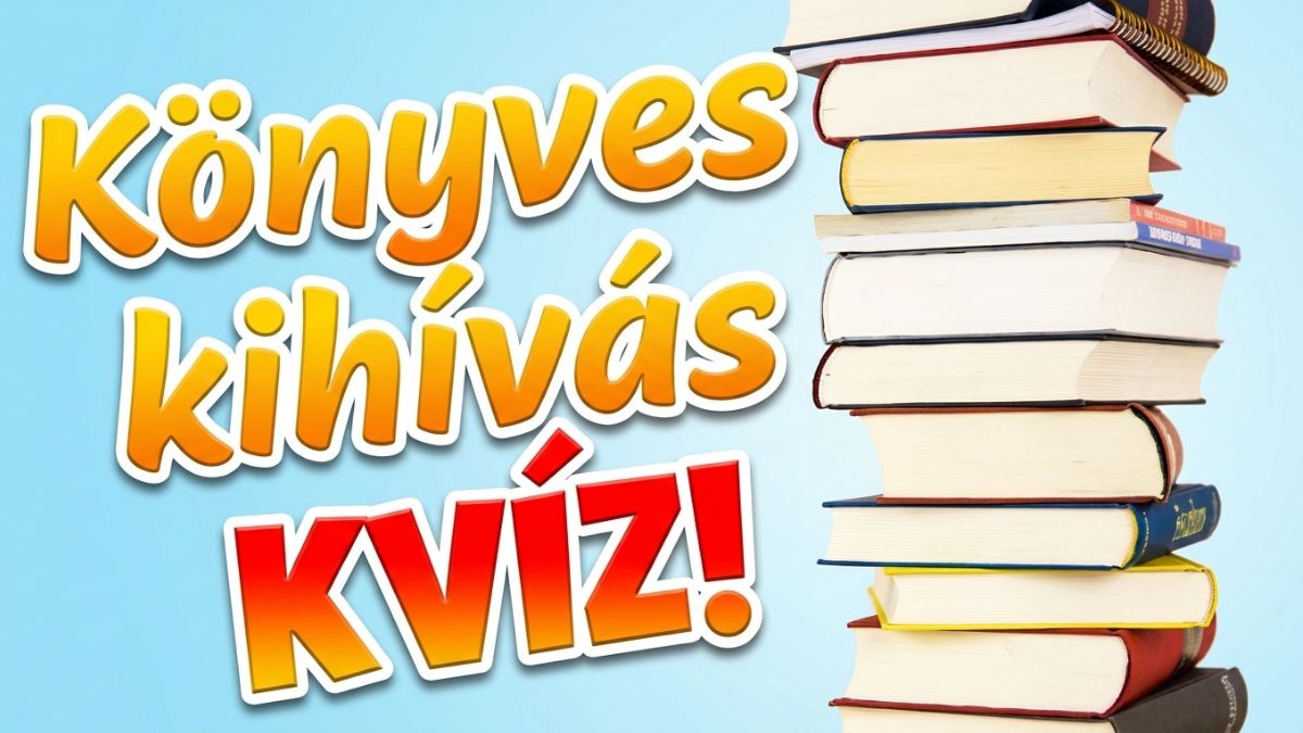 könyves kihívás irodalom kvíz