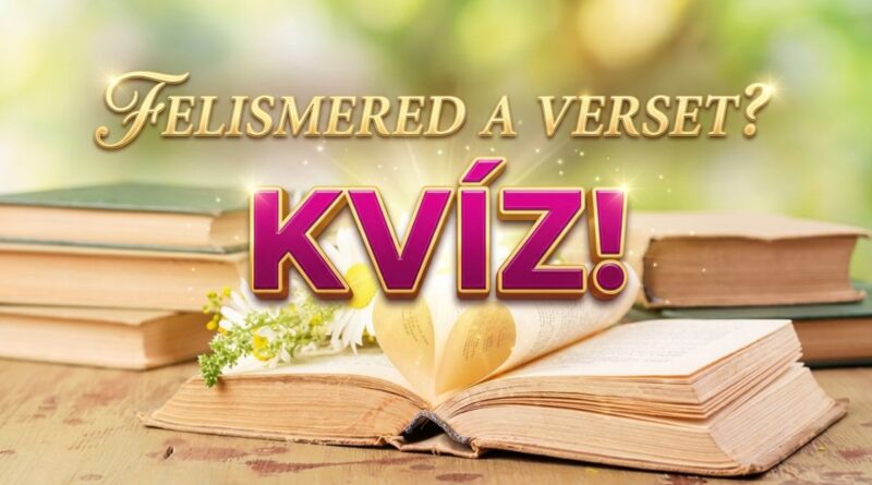 legszebb versek irodalom kvíz
