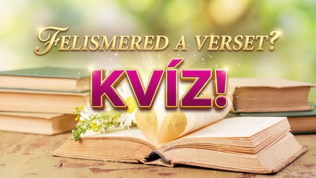 legszebb versek irodalom kvíz