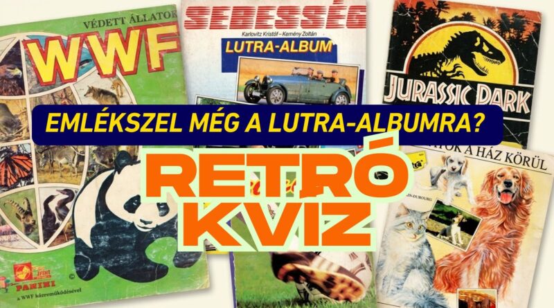 lutra album retró kvíz
