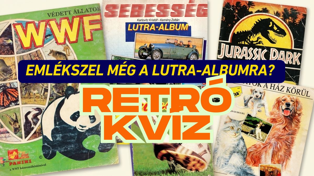 lutra album retró kvíz