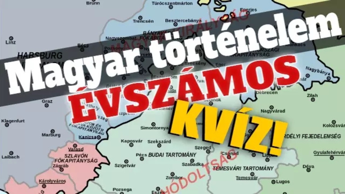 magyar történelem kvíz