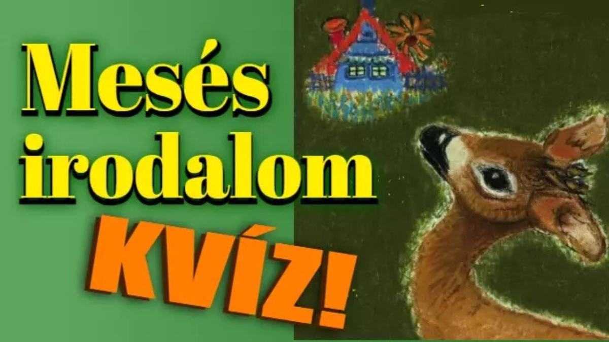 mesés irodalom retró kvíz