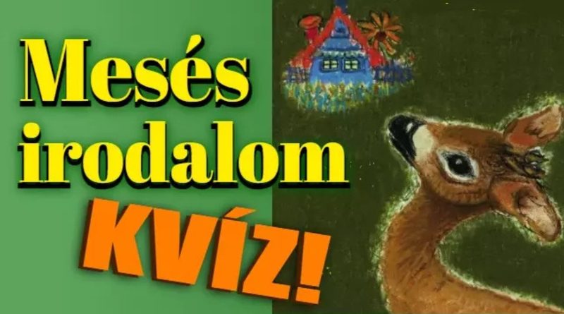mesés irodalom retró kvíz