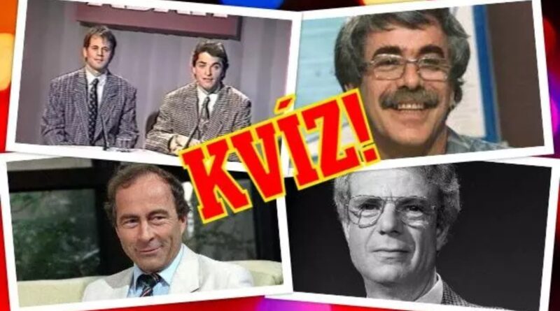 műsorvezetők retró kvíz