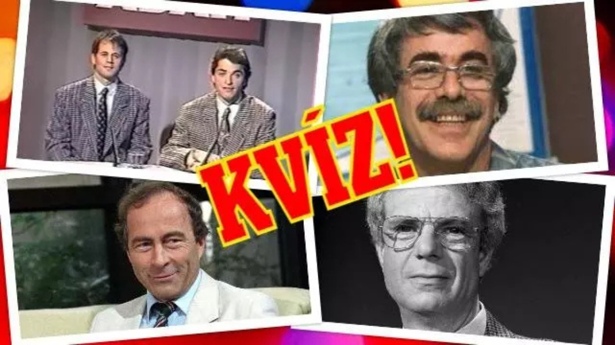 műsorvezetők retró kvíz
