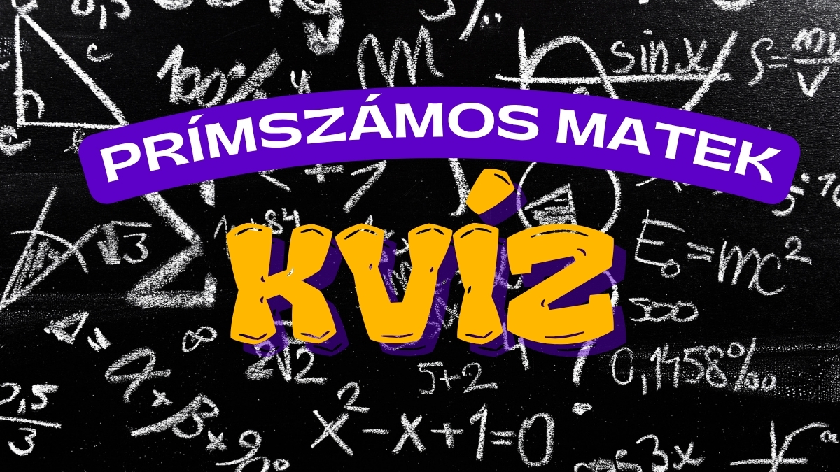 prímszámos matek kvíz