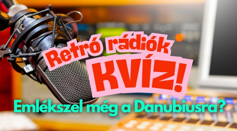 rádiók retró kvíz