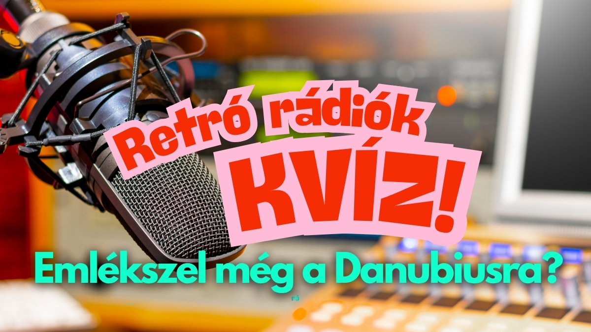 rádiók retró kvíz
