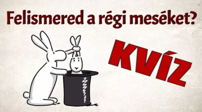 régi mesék retró kvíz