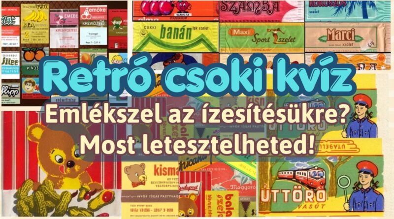retró csoki kvíz