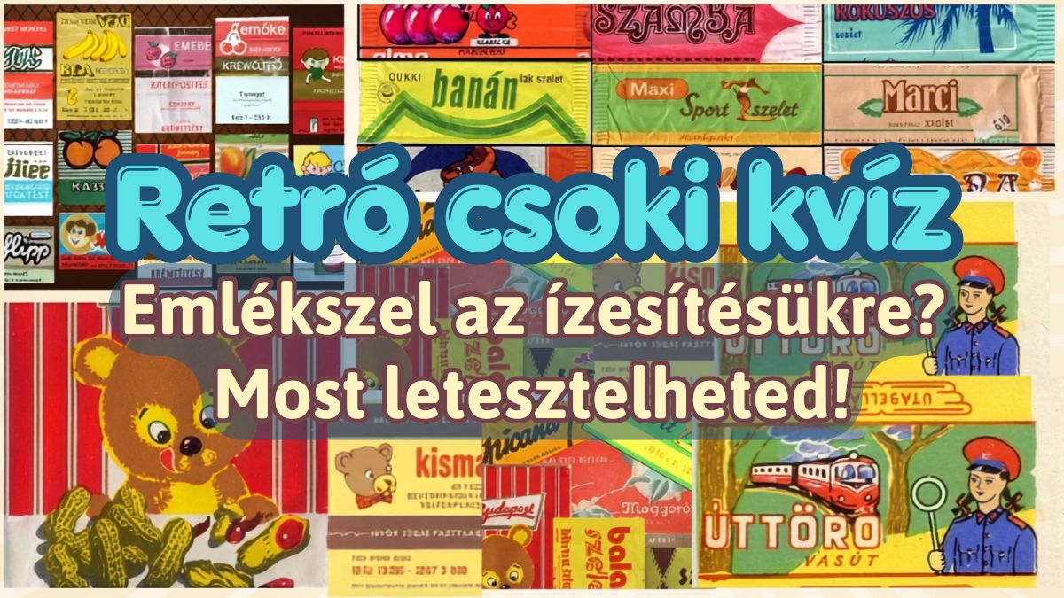 retró csoki kvíz