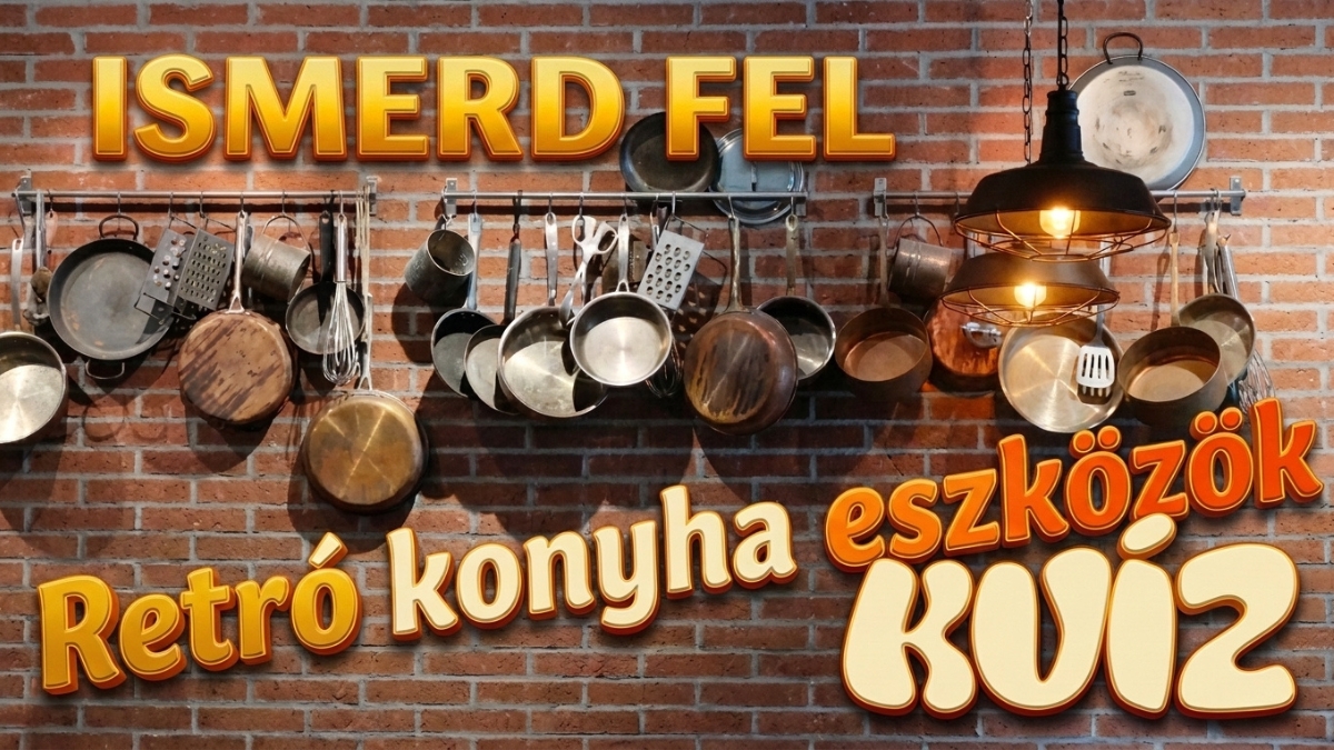 retró konyhai eszközök kvíz