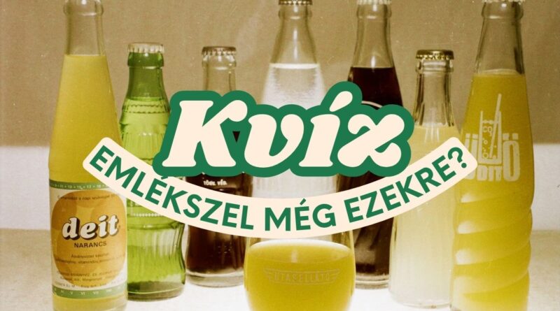 retró üdítők kvíz