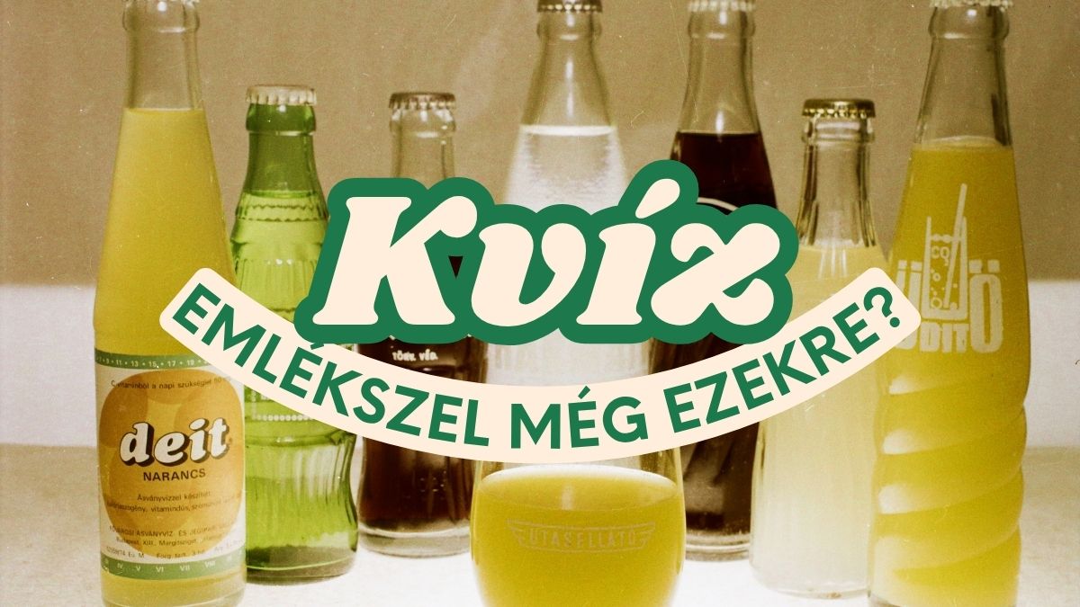retró üdítők kvíz