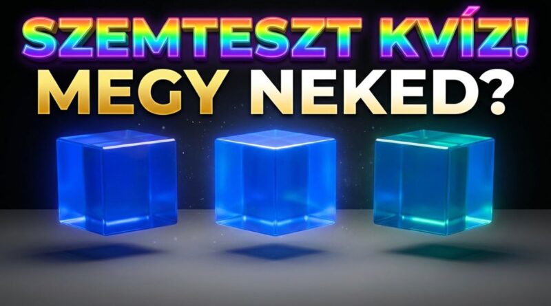 színes szemteszt kvíz